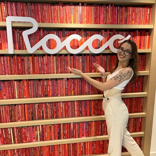 Ariani com a Editora Rocco